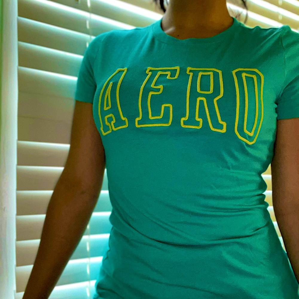 Turquoise T-shirt